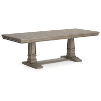 Signature Design by Ashley Lexorne Dining Extension Table-Gray