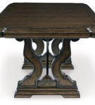 Signature Design by Ashley Maylee Dining Extension Table-Dark Brown