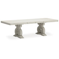 Signature Design by Ashley Arlendyne Dining Extension Table-Antique White