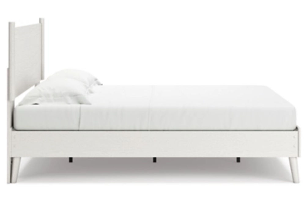Signature Design by Ashley Aprilyn Queen Panel Platform Bed with Dresser and N