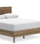 Signature Design by Ashley Aprilyn Queen Bookcase Platform Bed, Chest and Nigh