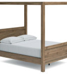 Signature Design by Ashley Aprilyn Full Canopy Bed-Honey