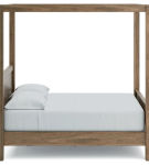 Signature Design by Ashley Aprilyn Full Canopy Bed-Honey