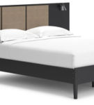 Signature Design by Ashley Charlang Queen Panel Platform Bed with 2 Extensions