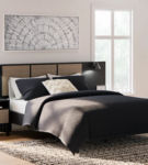 Signature Design by Ashley Charlang Queen Panel Platform Bed with 2 Extensions