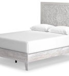 Signature Design by Ashley Paxberry Queen Panel Platform Bed-Whitewash