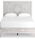 Signature Design by Ashley Paxberry Queen Panel Platform Bed-Whitewash