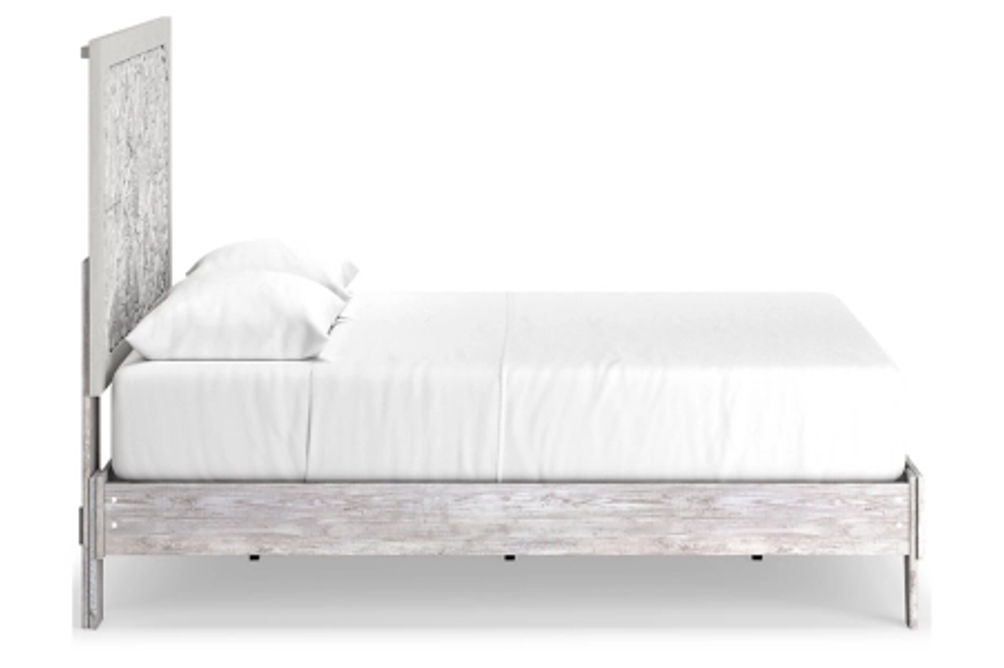 Signature Design by Ashley Paxberry Queen Panel Platform Bed-Whitewash