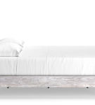 Signature Design by Ashley Paxberry Queen Panel Platform Bed-Whitewash