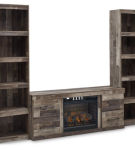 Signature Design by Ashley Derekson 3-Piece Entertainment Center with Electric