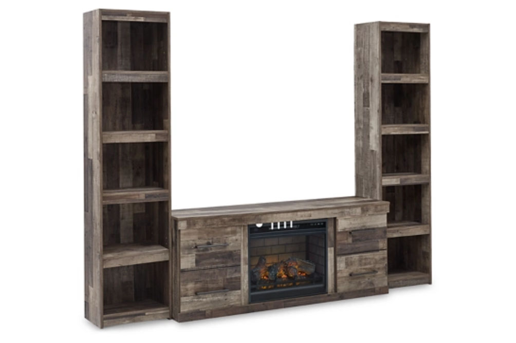 Signature Design by Ashley Derekson 3-Piece Entertainment Center with Electric