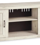 Signature Design by Ashley Bellaby 4-Piece Entertainment Center-Whitewash