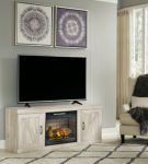 Signature Design by Ashley Bellaby TV Stand with Electric Fireplace