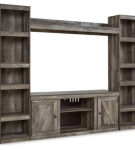 Signature Design by Ashley Wynnlow 4-Piece Entertainment Center-Gray