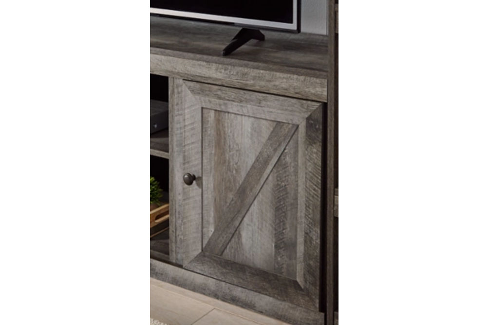 Signature Design by Ashley Wynnlow 4-Piece Entertainment Center-Gray