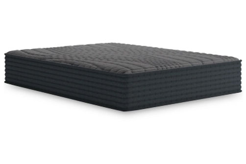 Sierra Sleep by Ashley Gray 1200 Hybrid Queen Mattress-Gray