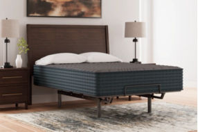 Sierra Sleep by Ashley Gray 1200 Hybrid Queen Mattress-Gray