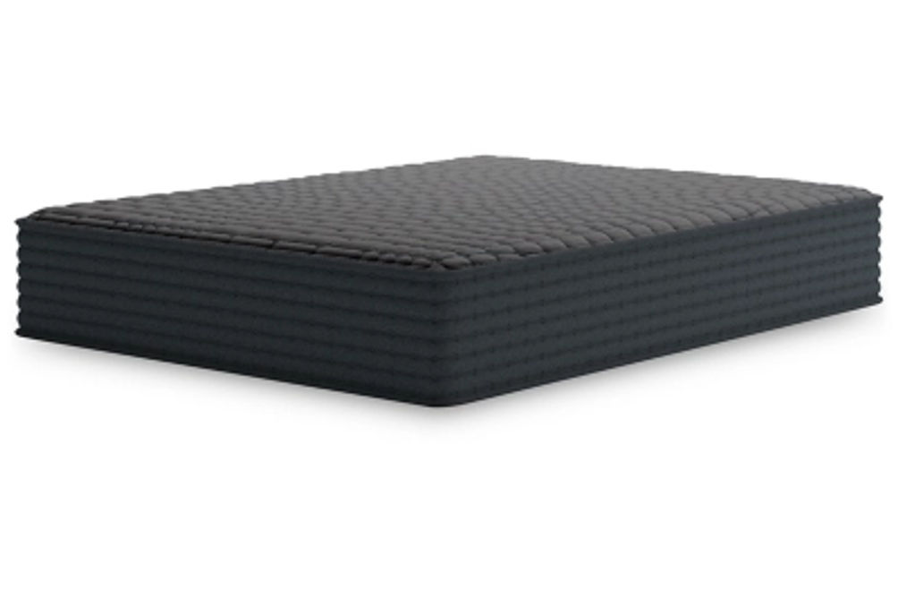 Sierra Sleep by Ashley Gray 1200 Hybrid King Mattress-Gray