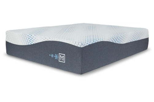Sierra Sleep by Ashley Millennium Luxury Gel Memory Foam Twin XL Mattress-Whit