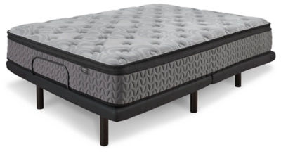 Rent-To-Own Sierra Sleep by Ashley Augusta2 Queen Mattress - Gray