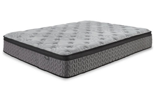 Sierra Sleep by Ashley Augusta2 Twin Mattress-White