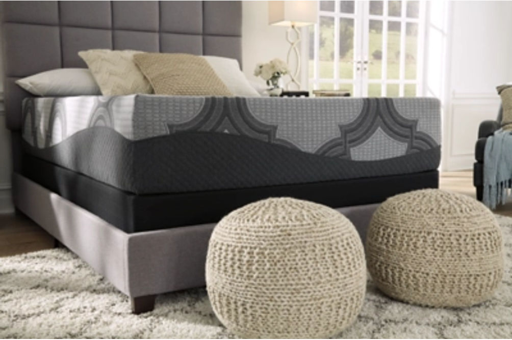 Ashley Sleep 1100 Series Full Mattress-Gray