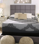 Ashley Sleep 1100 Series Twin Mattress-Gray