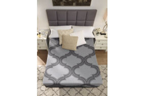 Ashley Sleep 1100 Series Queen Mattress-Gray