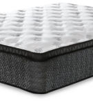 Sierra Sleep by Ashley Ultra Luxury ET with Memory Foam Queen Mattress-White