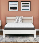 Sierra Sleep by Ashley 8 Inch Bonnell Hybrid Queen Mattress-White