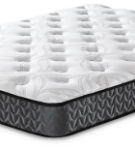 Sierra Sleep by Ashley 8 Inch Bonnell Hybrid Queen Mattress-White