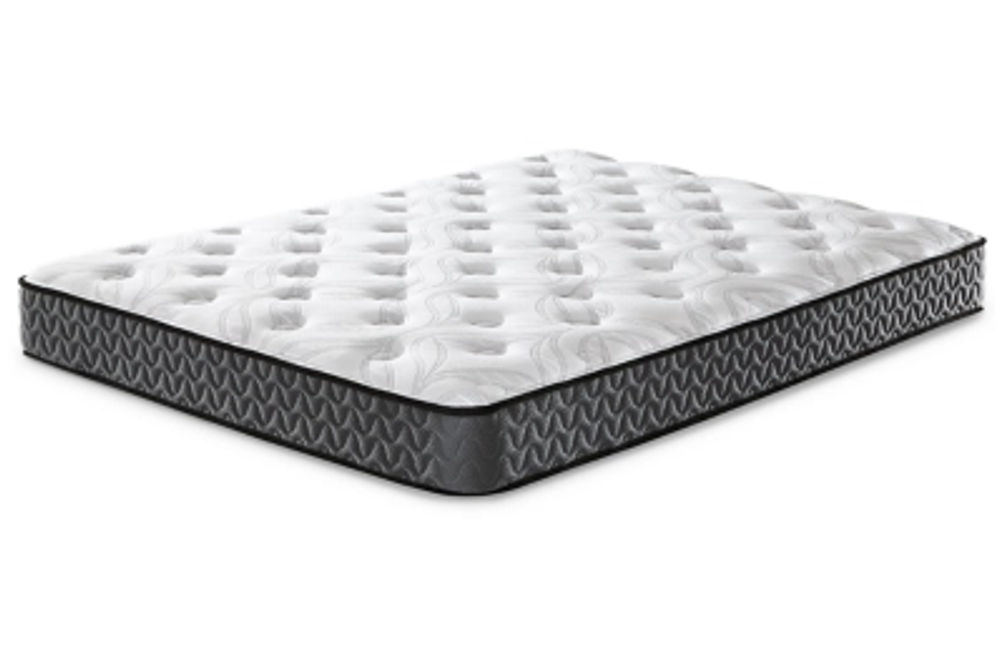 Sierra Sleep by Ashley 8 Inch Bonnell Hybrid Queen Mattress-White