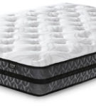 Sierra Sleep by Ashley 10 Inch Pocketed Hybrid Queen Mattress-White