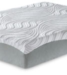 Sierra Sleep by Ashley 12 Inch Memory Foam Queen Mattress-White