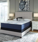 Sierra Sleep by Ashley Mt Dana Euro Top King Mattress-White