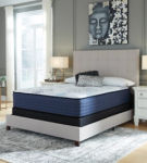 Sierra Sleep by Ashley Mt Dana Firm King Mattress-White