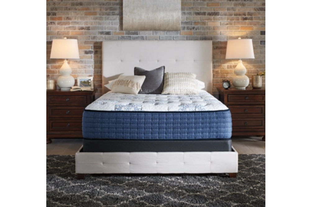 Sierra Sleep by Ashley Mt Dana Firm Full Mattress-White