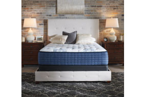 Sierra Sleep by Ashley Mt Dana Firm Full Mattress-White