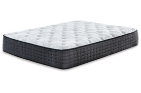 Sierra Sleep by Ashley Limited Edition Plush Queen Mattress-White