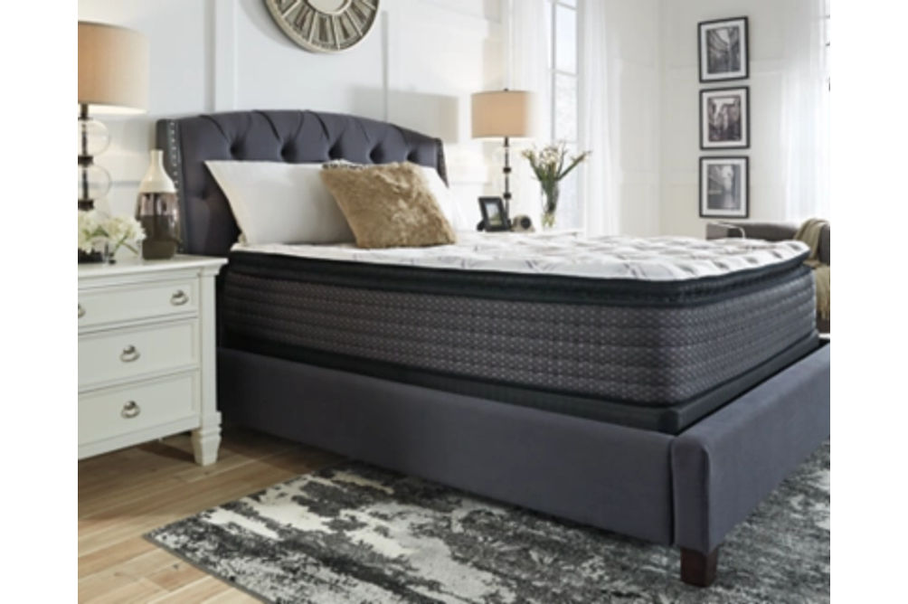 Sierra Sleep by Ashley Limited Edition Pillowtop King Mattress-White