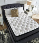 Sierra Sleep by Ashley Limited Edition Pillowtop King Mattress-White