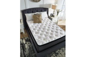 Sierra Sleep by Ashley Limited Edition Pillowtop King Mattress-White