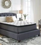 Sierra Sleep by Ashley Limited Edition Pillowtop King Mattress-White