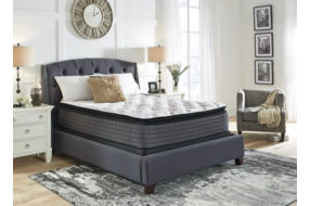 Sierra Sleep by Ashley Limited Edition Pillowtop King Mattress-White