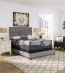 Ashley Sleep 14 Inch Ashley Hybrid Queen Mattress-Gray