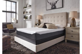 Sierra Sleep by Ashley 10 Inch Chime Elite Twin Memory Foam Mattress in a box