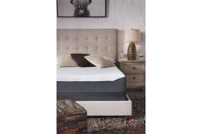 Sierra Sleep by Ashley 10 Inch Chime Elite Queen Memory Foam Mattress in a box