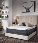 Sierra Sleep by Ashley 10 Inch Chime Elite King Memory Foam Mattress in a box