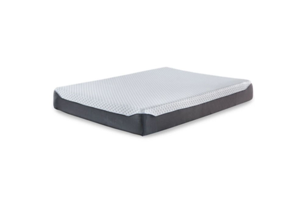 Sierra Sleep by Ashley 10 Inch Chime Elite Full Memory Foam Mattress in a box