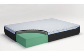 Sierra Sleep by Ashley 12 Inch Chime Elite Full Memory Foam Mattress in a box